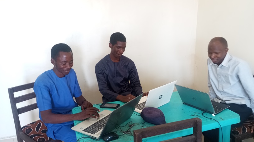 Students at Training 2
